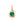 VFD1452 Hexagonal Birthstone Charm