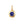 VFD1452 Hexagonal Birthstone Charm