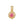 VFD1451  Hexagon Birthstone Charm