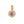 VFD1453  Hexagon Birthstone Charm