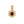 VFD1453  Hexagon Birthstone Charm