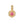 VFD1453  Hexagon Birthstone Charm