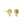 VFE1450 Hexagonal Birthstone Stud Earrings
