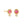 VFE1450 Hexagonal Birthstone Stud Earrings