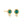 VFE1450 Hexagonal Birthstone Stud Earrings