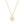 VFX1454 Hexagonal Birthstone Pendant Necklace