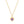 VFX1454 Hexagonal Birthstone Pendant Necklace