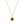 VFX1454 Hexagonal Birthstone Pendant Necklace