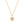 VFX1454 Hexagonal Birthstone Pendant Necklace