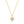VFX1454 Hexagonal Birthstone Pendant Necklace