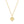VFX1454 Hexagonal Birthstone Pendant Necklace