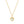 VFX1454 Hexagonal Birthstone Pendant Necklace