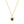 VFX1454 Hexagonal Birthstone Pendant Necklace