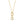 VFX1455 Hexagonal Honeycomb Double-Layer Necklace