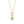VFX1455 Hexagonal Honeycomb Double-Layer Necklace