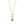 VFX1455 Hexagonal Honeycomb Double-Layer Necklace