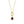 VFX1455 Hexagonal Honeycomb Double-Layer Necklace