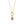 VFX1455 Hexagonal Honeycomb Double-Layer Necklace