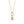 VFX1455 Hexagonal Honeycomb Double-Layer Necklace
