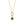 VFX1455 Hexagonal Honeycomb Double-Layer Necklace