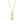 VFX1455 Hexagonal Honeycomb Double-Layer Necklace