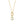 VFX1455 Hexagonal Honeycomb Double-Layer Necklace