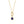 VFX1455 Hexagonal Honeycomb Double-Layer Necklace