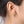 FE2038 925 Sterling Silver Birthstone Zirconia Marquise Hoop Earrings