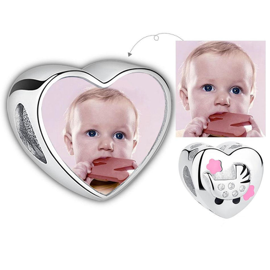 XPPY1016 925 Sterling Silver Personalized Charm For My Baby