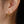YHE0151 925 Sterling Silver Hammered Basic Hoop Earrings
