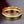 YJ1236 925 Sterling Silver GOLD-Color Forever Love Ring
