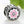 PY1396 925 Sterling Silver Pink Enamel Peach Blossom Charm