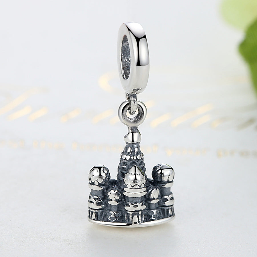 PY1372 925 Sterling Silver Cute Pendant Beads