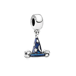 XX0028 925 Sterling Silver Christmas Hat Charm