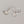 YHE0131 925 Sterling Silver Hammered Coin CZ Dangle Earring