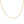 FX0787 925 Sterling Silver Bar Ball Alternate Chain Necklace