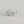 YHE0195 925 Sterling Silver Blue Gemstone Women Hoops Earring