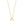 FX0030 925 Sterling Silver bohemian horn necklace