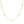 FX0015 925 Sterling Silver Sparkly Orbit Bezel Choker Necklace