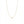 FX0022 925 Sterling Silver Ball Gold Choker Necklace
