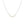PN0073 925 Sterling Silver Bezel Set Cubic Zirconia Freshwater Pearl Necklace