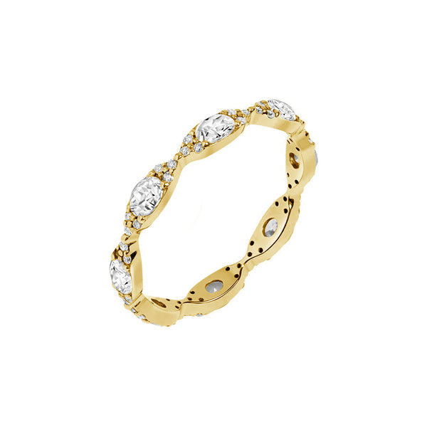 FJ0794 925 Sterling Silver Bnad Ring for Women