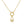 FX0346 925 Sterling Silver Lock Chain Necklace