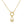 FX0346 925 Sterling Silver Lock Chain Necklace