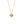 FX0417 925 Sterling Silver Heart Zircon Dangle necklace
