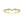 FJ0678 925 Sterling Silver Cubic Zircon Gold Ring