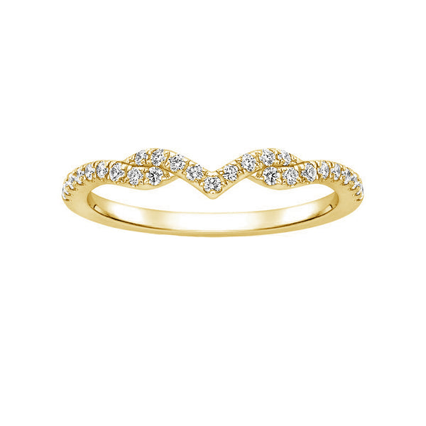 FJ0678 925 Sterling Silver Cubic Zircon Gold Ring
