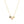 FX0550 925 Sterling Silver Colorful Stone Pendant Necklace