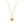 FX0337 925 Sterling Silver Shell Pendant Necklace