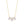 FX0852 925 Sterling Silver Tennis Tiro Cubic Zirconia Necklace